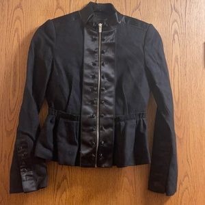 BCBGMaxAzria Military Jacket Size XXS